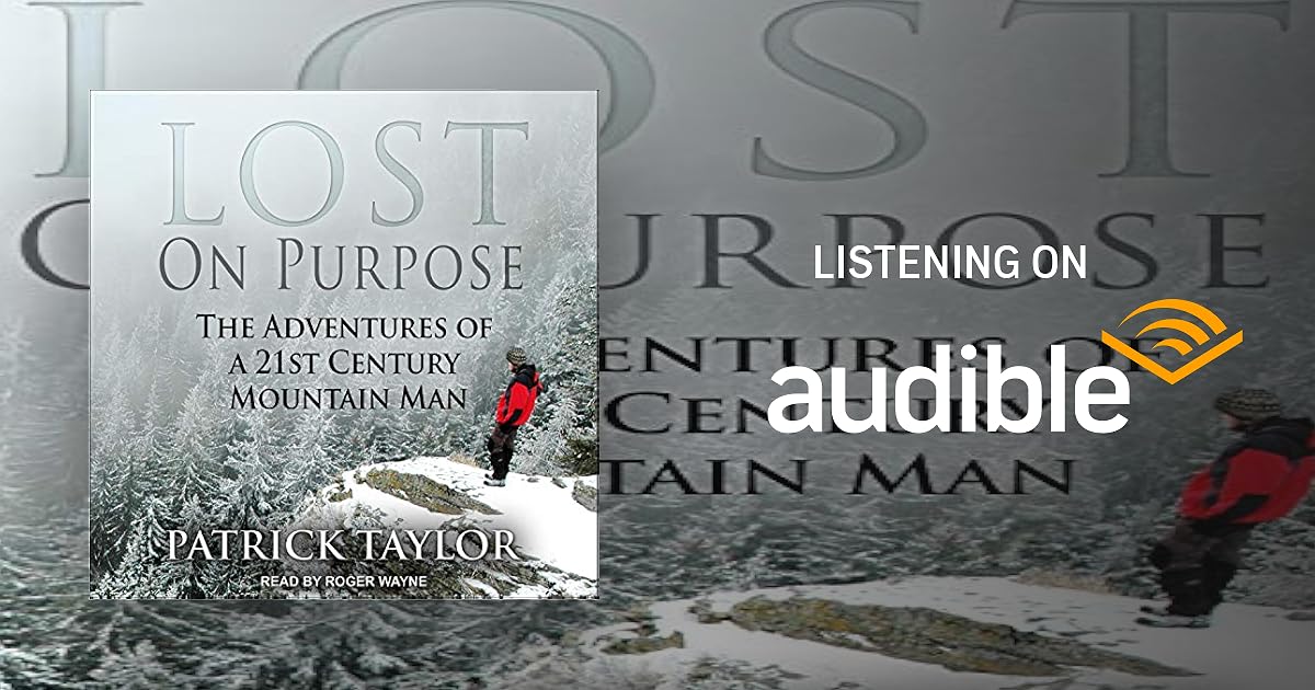 Lost on Purpose book cover