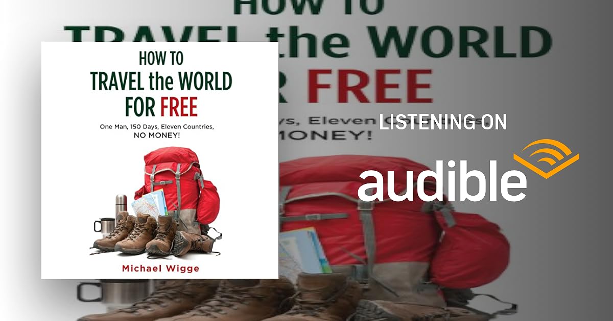 How to Travel the World for Free book cover