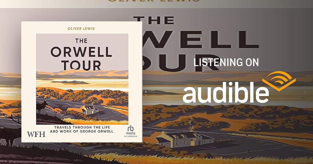 The Orwell Tour book cover