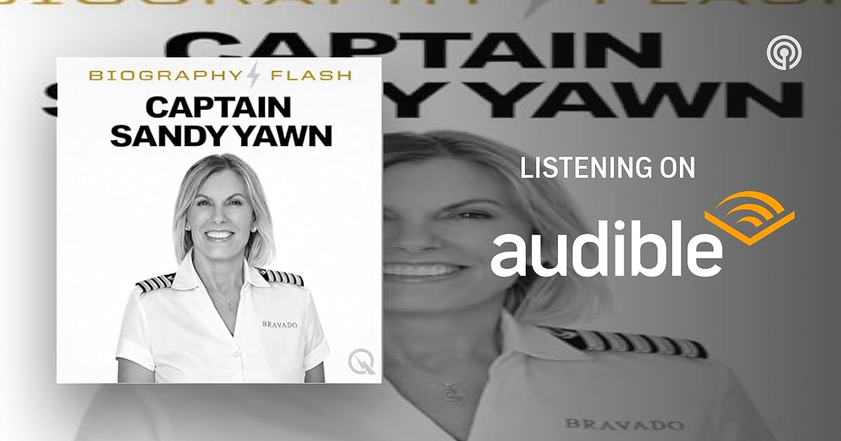Captain Sandy Yawn - Biography Flash book cover