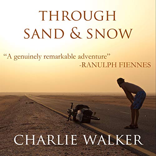 Through Sand & Snow audiobook cover