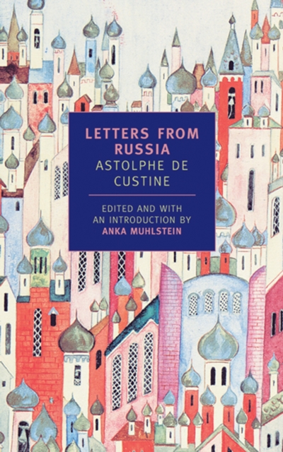 Letters From Russia book cover