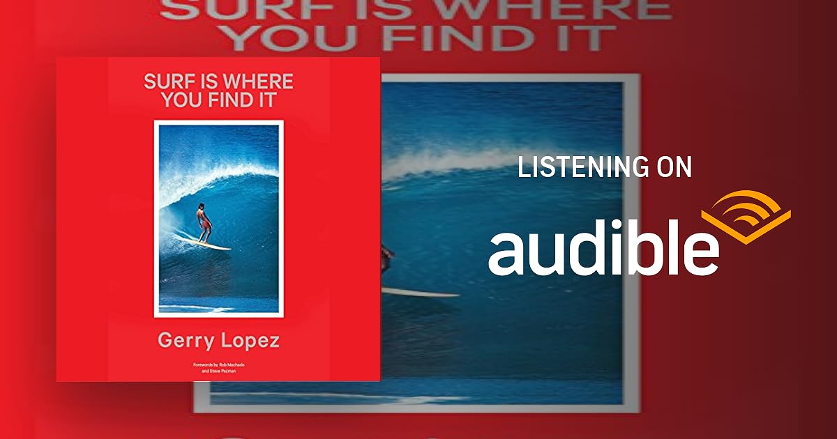 Surf Is Where You Find It book cover