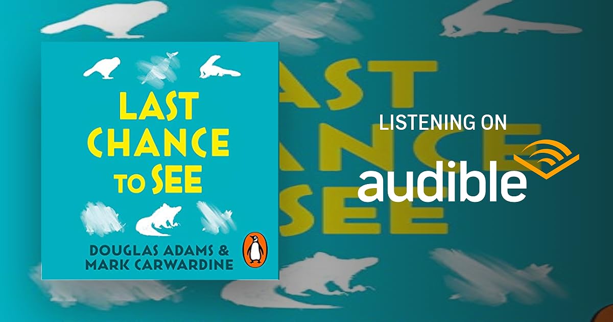 Last Chance to See book cover