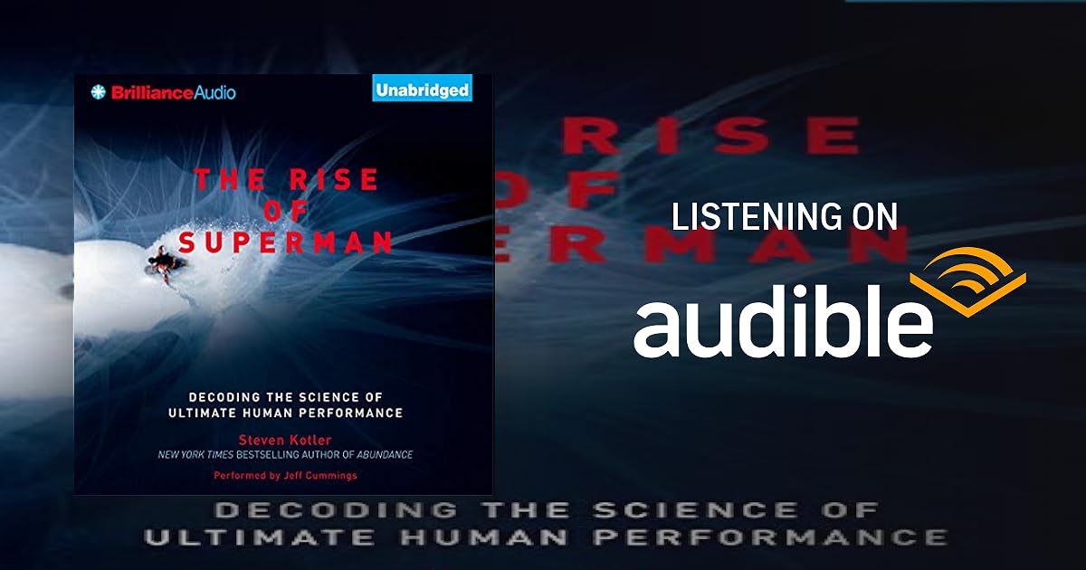 The Rise of Superman book cover