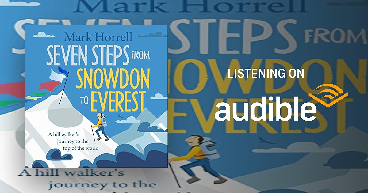 Seven Steps from Snowdon to Everest book cover