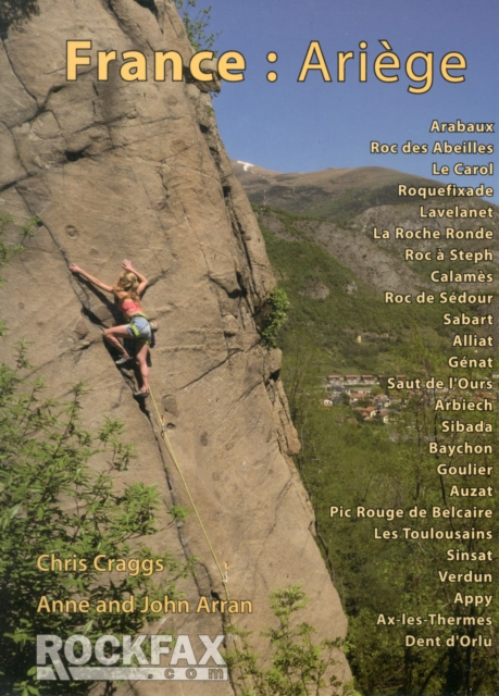 France: Ariege : Rockfax Rock Climbing Guidebook
