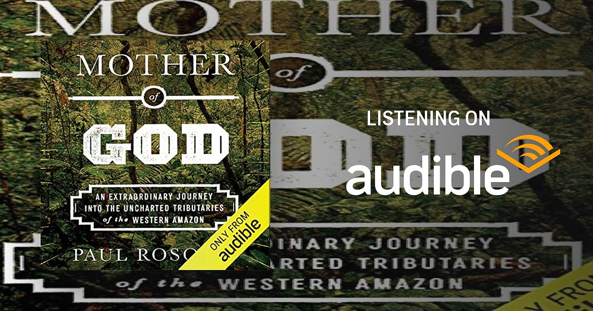 Mother of God audiobook cover