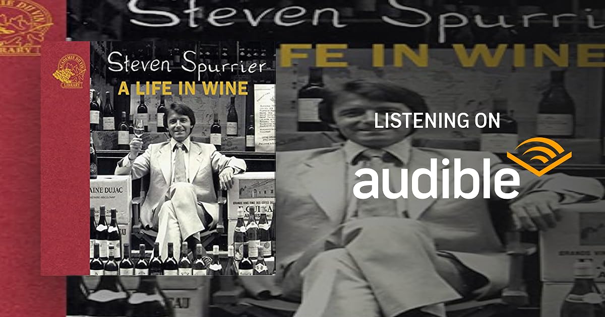 A Life in Wine book cover