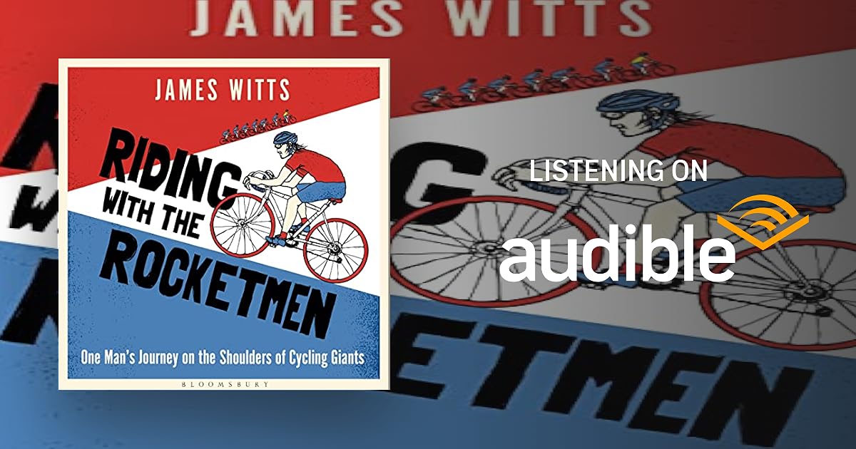 Riding with the Rocketmen book cover