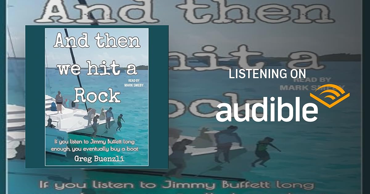 And Then We Hit a Rock book cover