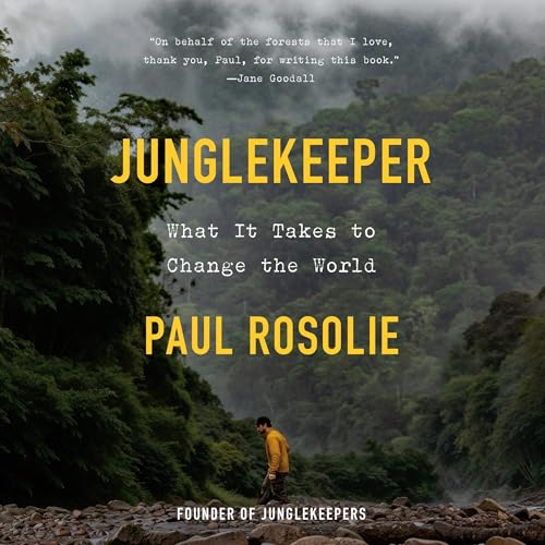 Junglekeeper book cover