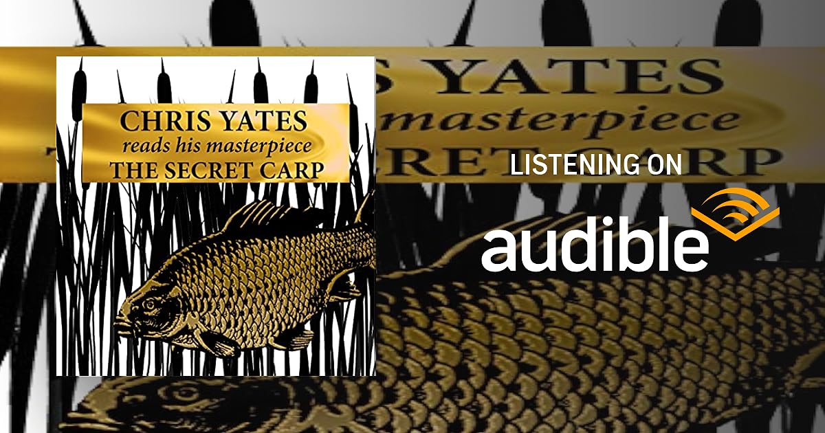 The Secret Carp (audio) book cover