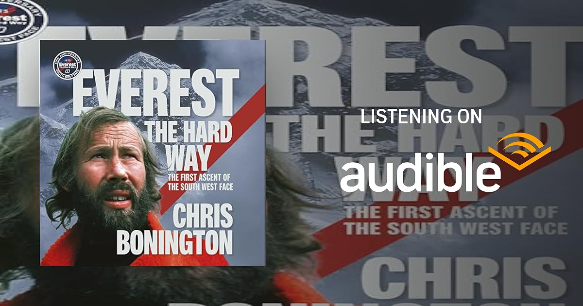 Everest the Hard Way book cover