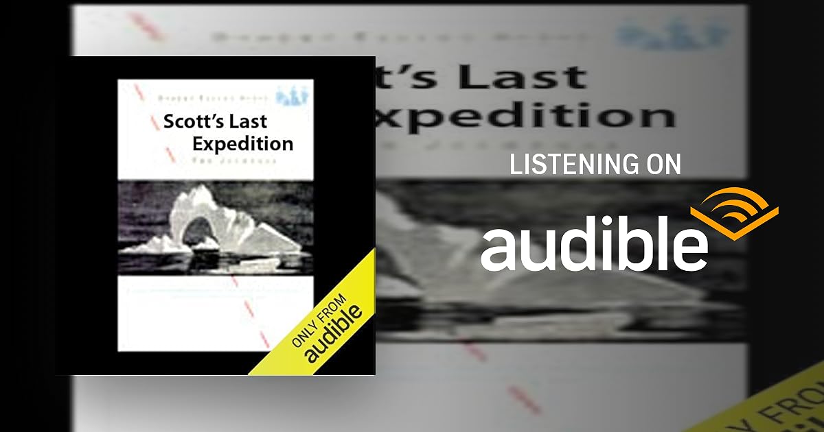 Scott's Last Expedition book cover