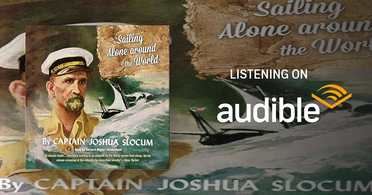 Sailing Alone Around the World audiobook cover