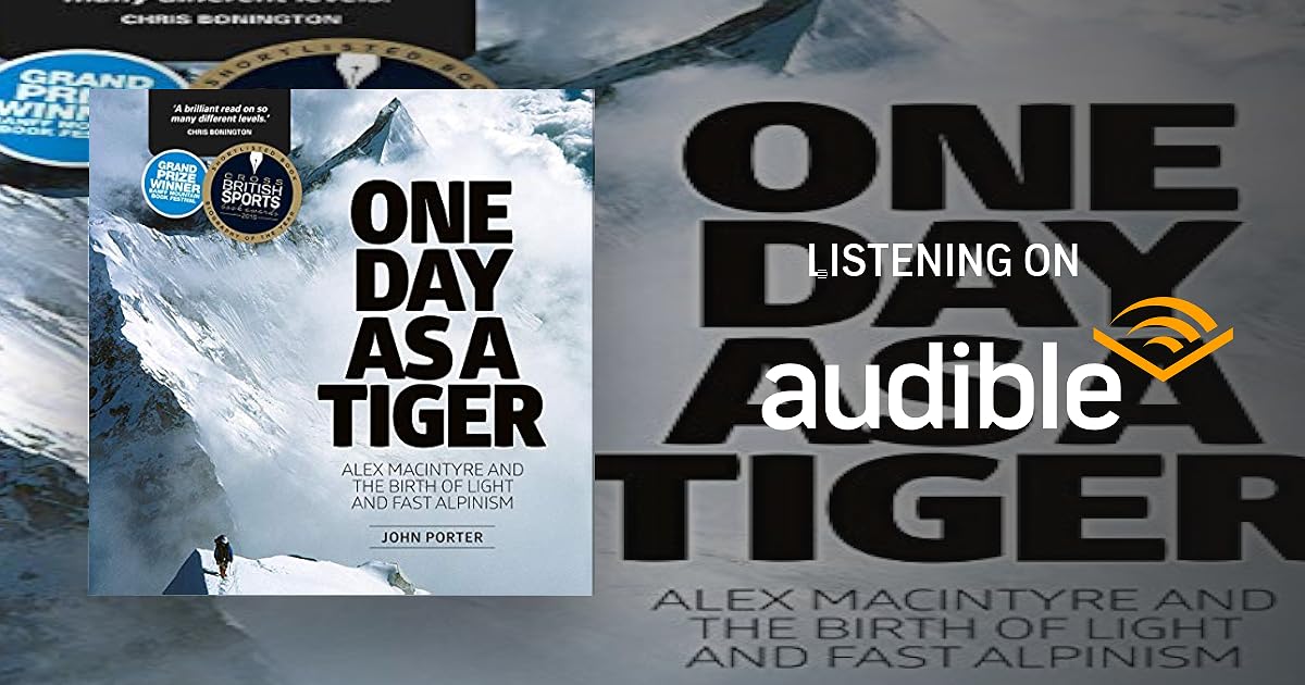 One Day as a Tiger book cover