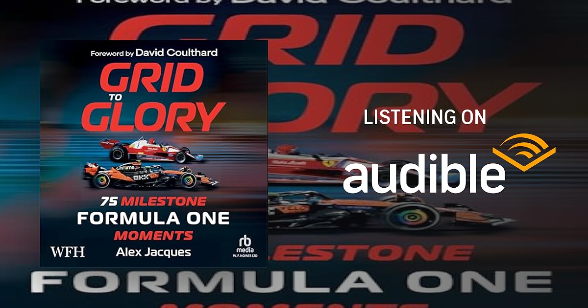 Grid to Glory book cover