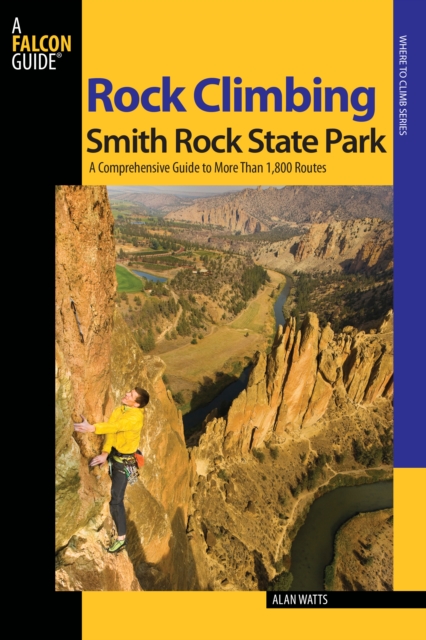 Rock Climbing Smith Rock State Park book cover