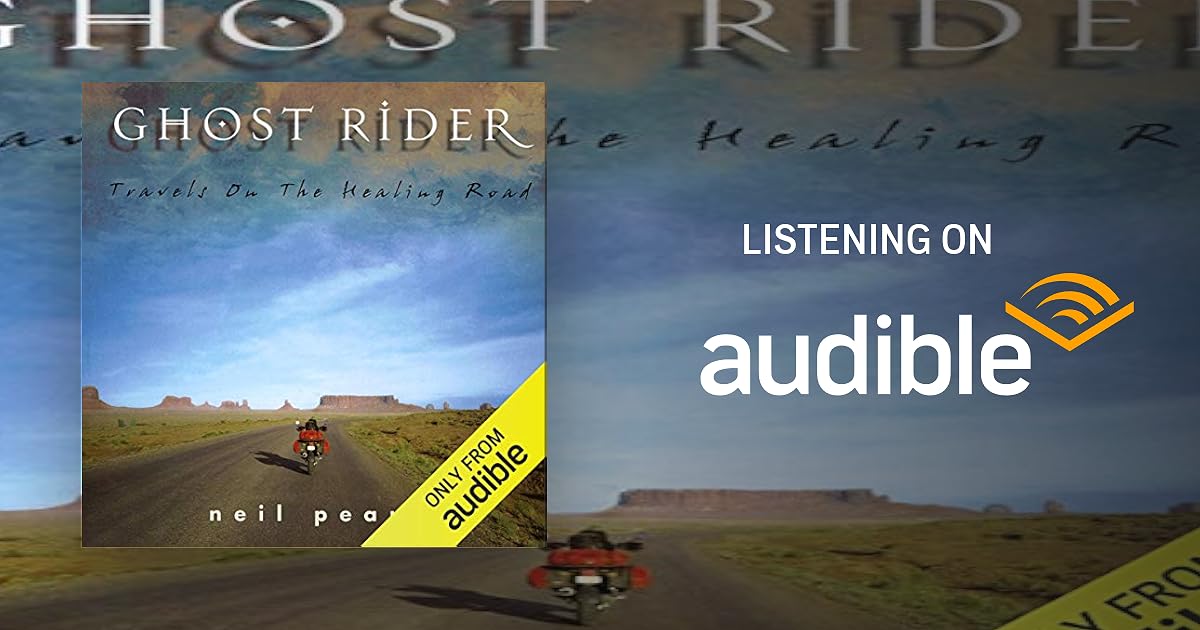 Ghost Rider audiobook cover