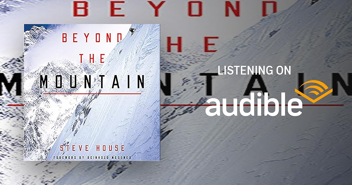 Beyond the Mountain audiobook cover