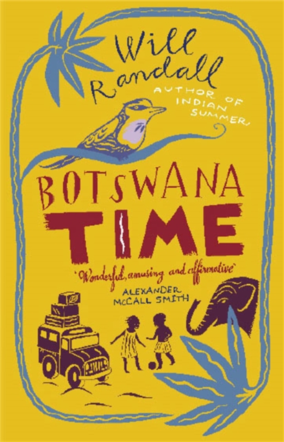 Botswana Time book cover