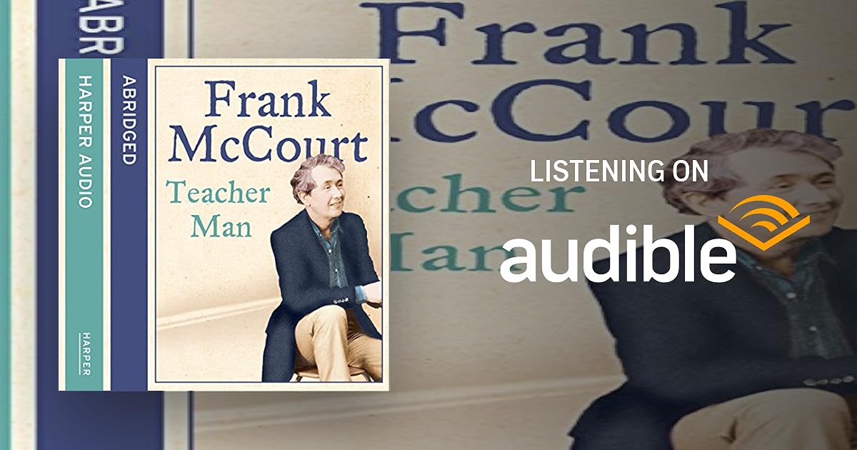 Teacher Man book cover