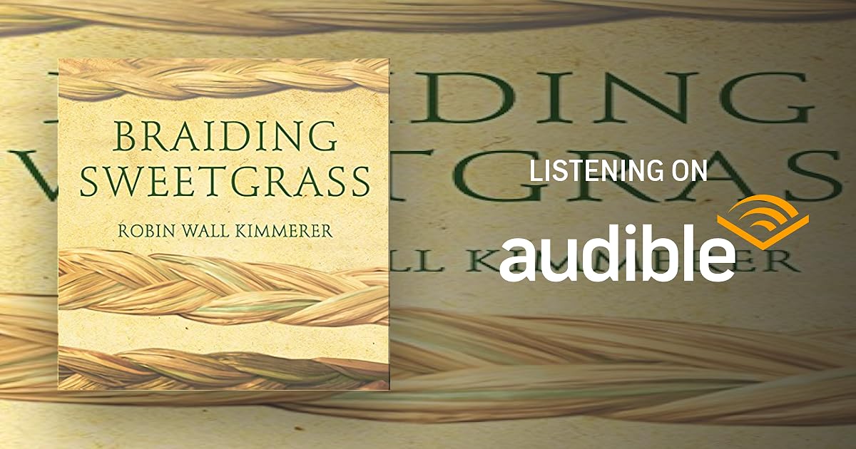 Braiding Sweetgrass book cover