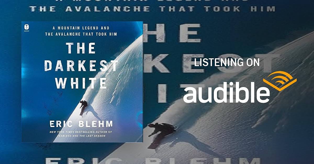 The Darkest White book cover