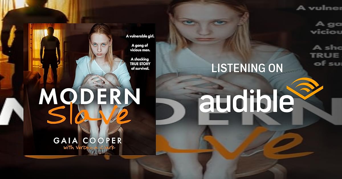 Modern Slave: A vulnerable girl. A gang of vicious men. A shocking true story of survival. book cover
