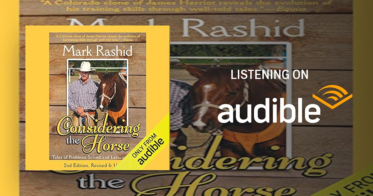 Considering the Horse audiobook cover