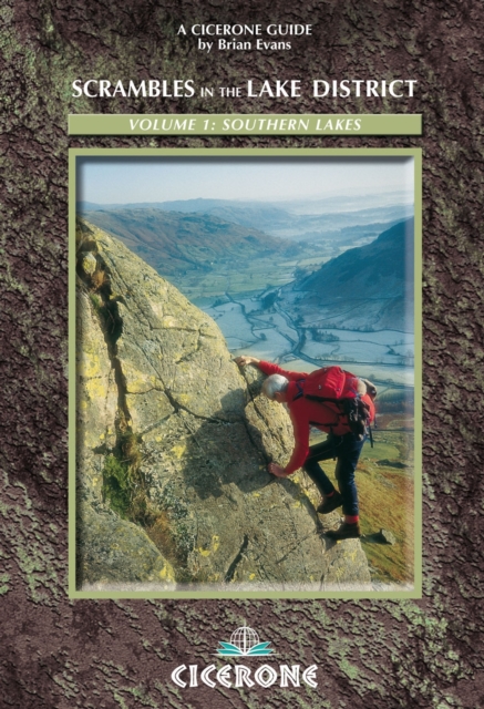 Scrambles in the Lake District - South : Volume 1: Southern Lakes book cover