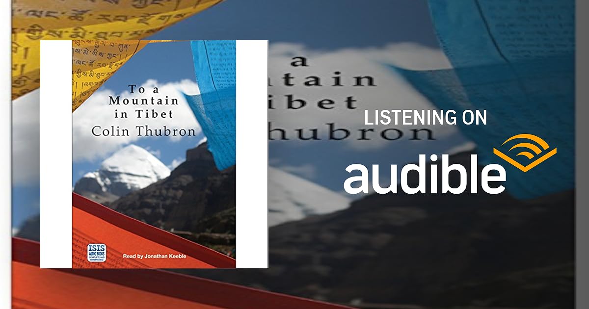 To a Mountain in Tibet audiobook cover
