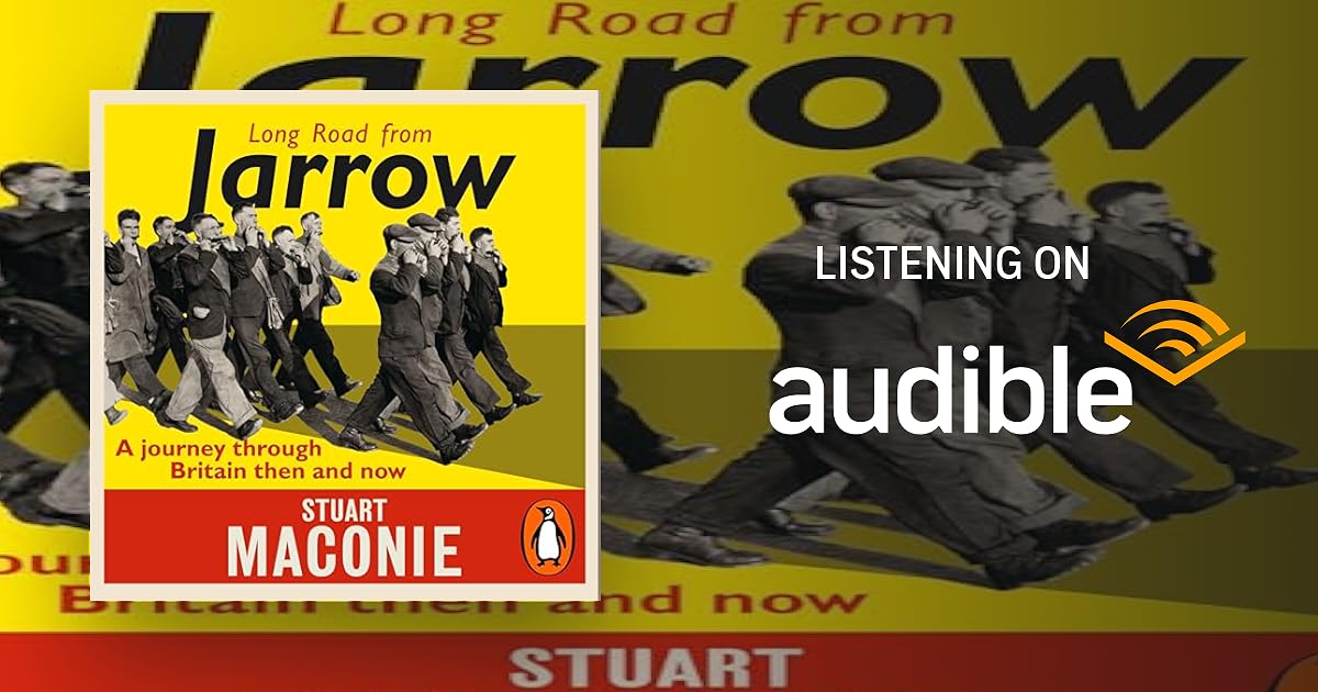 Long Road from Jarrow audiobook cover