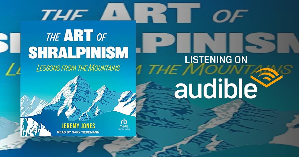 The Art of Shralpinism book cover
