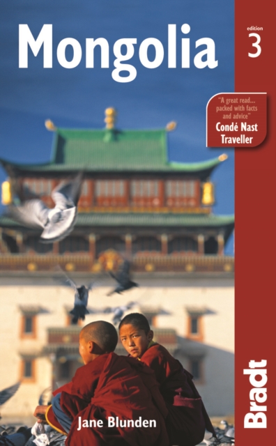 Mongolia book cover