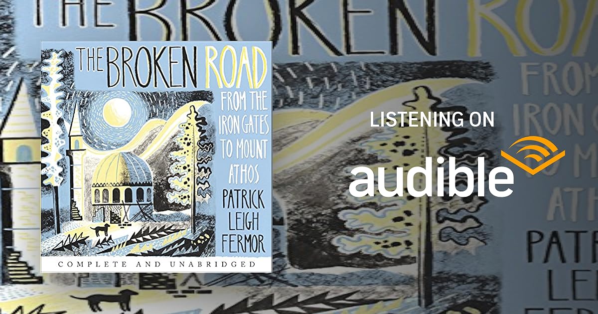 The Broken Road audiobook cover