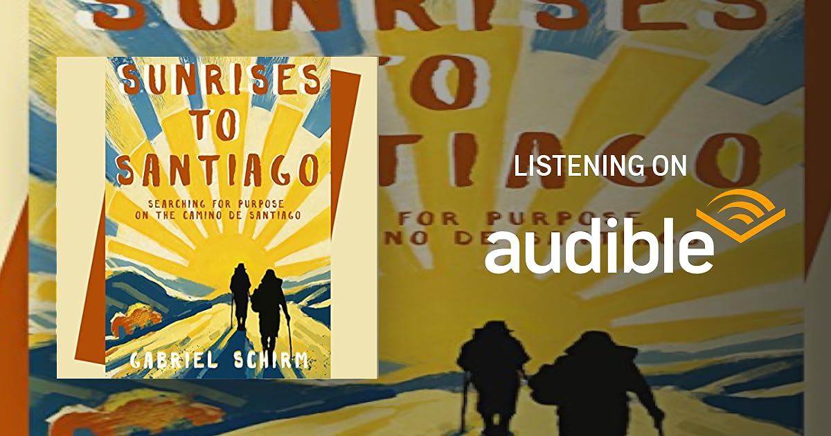 Sunrises to Santiago book cover