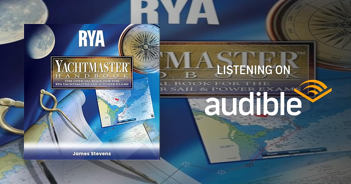 RYA Yachtmaster Handbook book cover