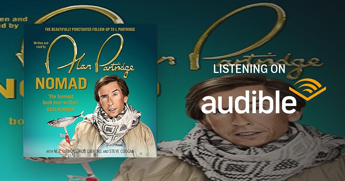 Alan Partridge: Nomad book cover