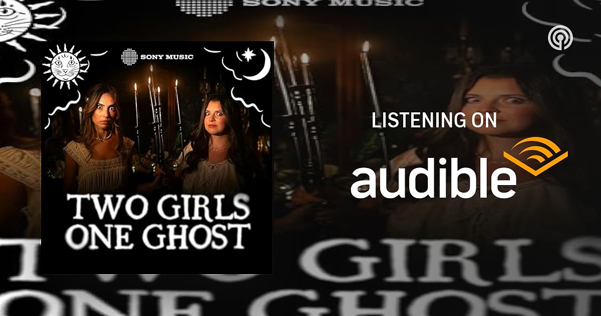 Two Girls One Ghost book cover