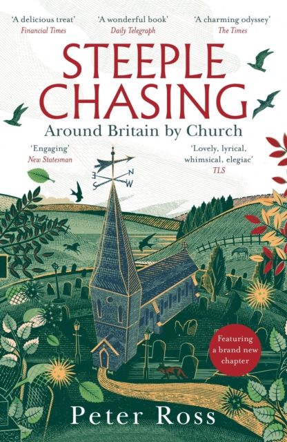 Steeple Chasing : Around Britain by Church book cover