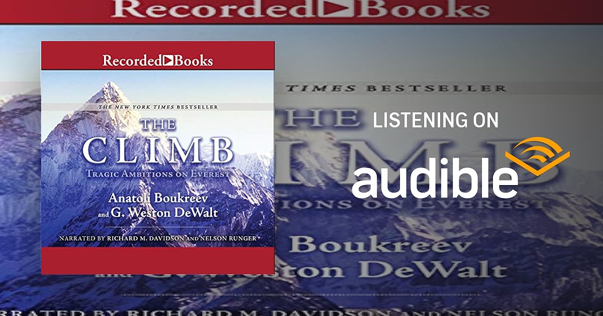 The Climb book cover