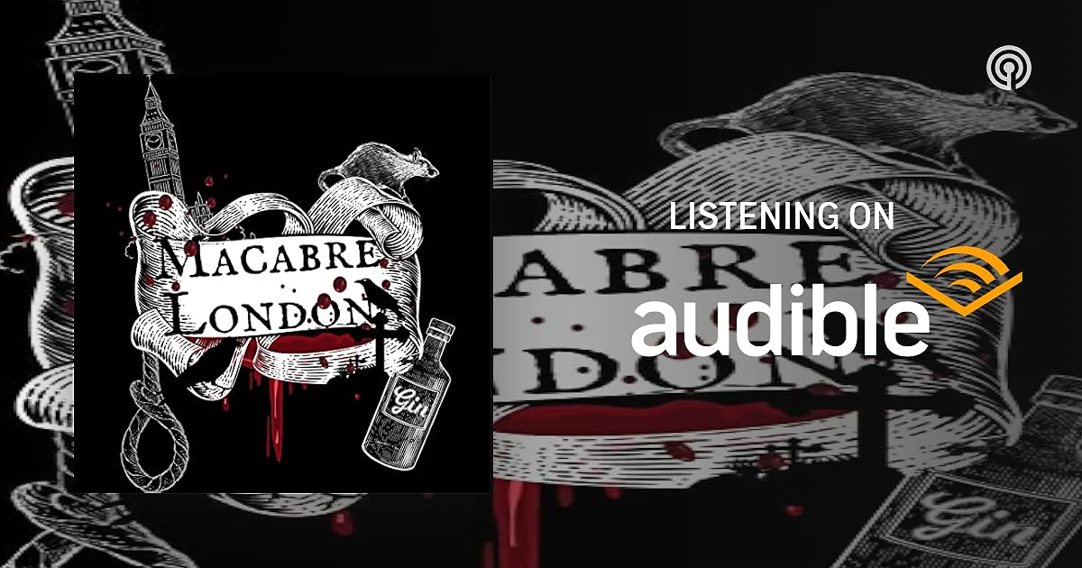 Macabre London book cover