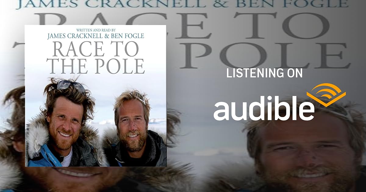 Race to the Pole audiobook cover