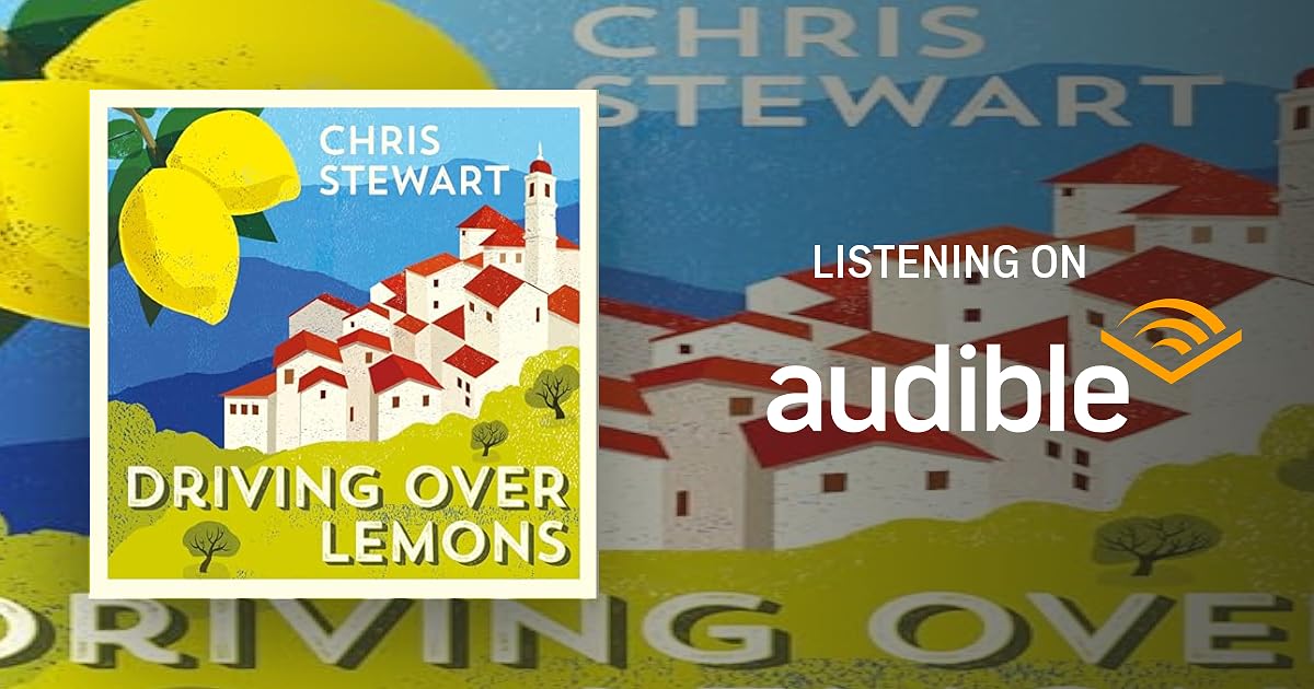 Driving Over Lemons: An Optimist in Andalucia audiobook cover