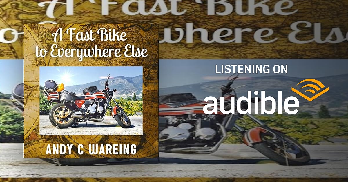 A Fast Bike to Everywhere Else audiobook cover