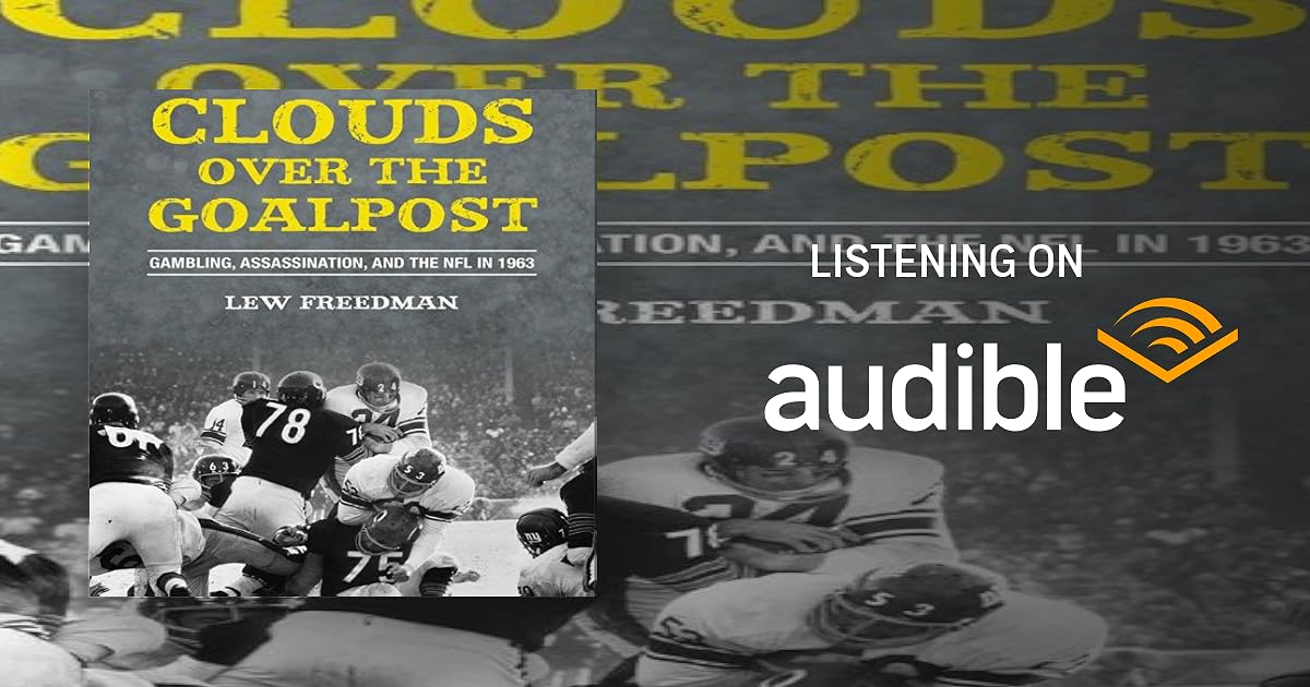 Clouds over the Goalpost book cover