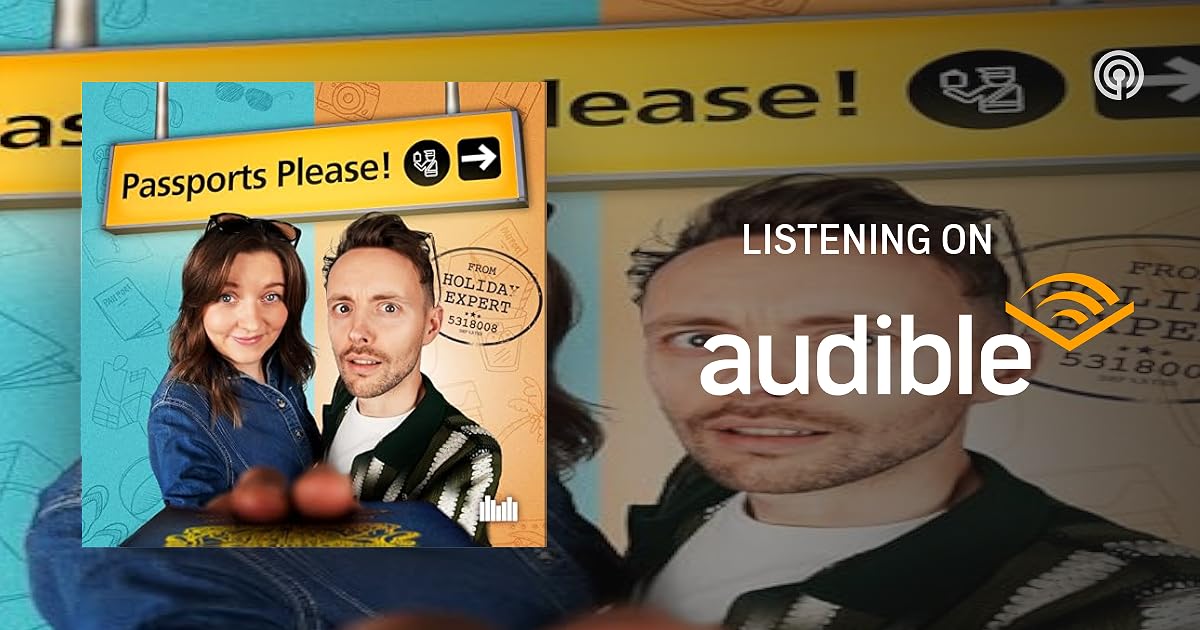 Passports Please! book cover