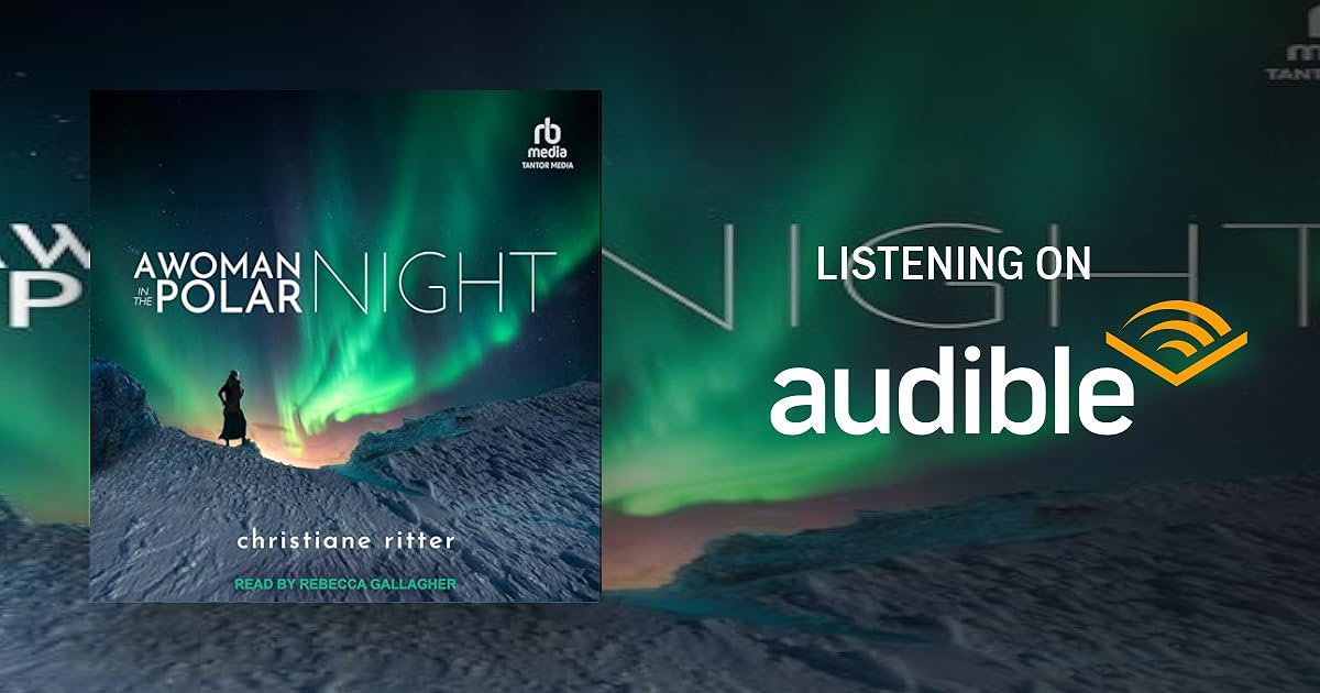 A Woman in the Polar Night book cover